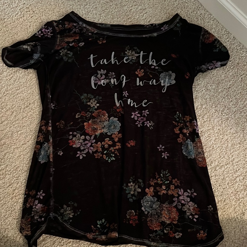 Womens graphic t-shirt